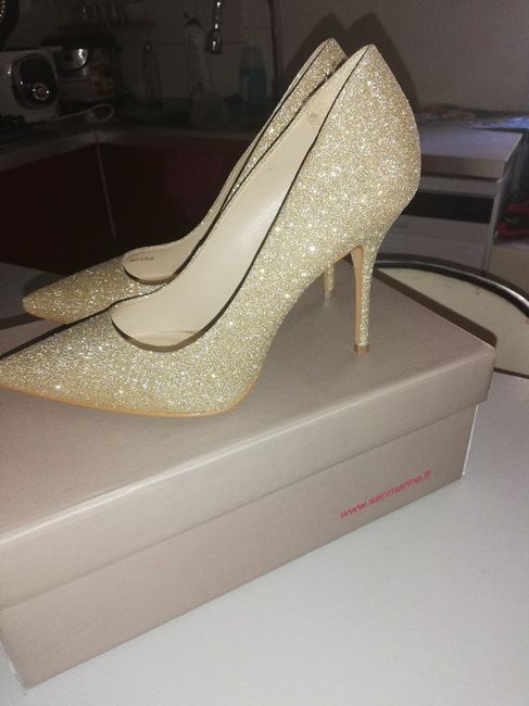 panique chaussures - 1