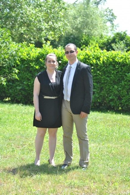 Mariage de nos témoins 