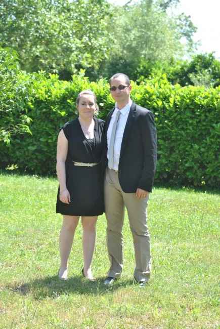 Mariage de nos témoins 