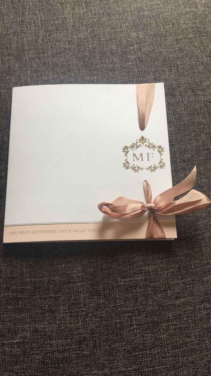 Nous nous marions le 19 septembre 2020 - 1