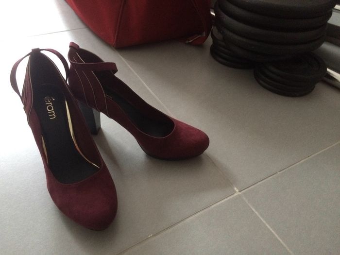 Vos chaussures à talons ^^ - 1