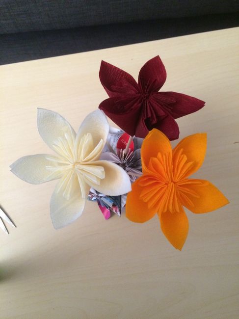 Fleurs en papier - 2
