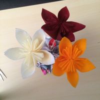 Fleurs en papier - 2