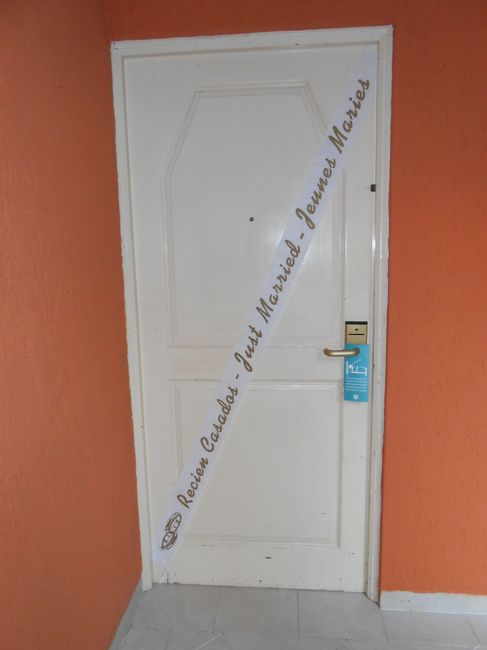 notre porte de chambre