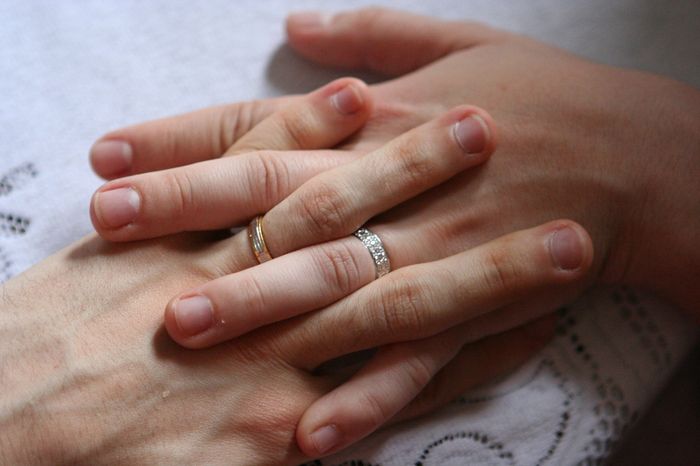 bague de fiancaille
