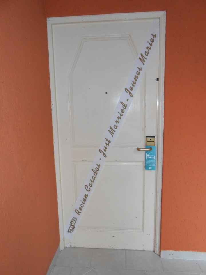 notre porte de chambre