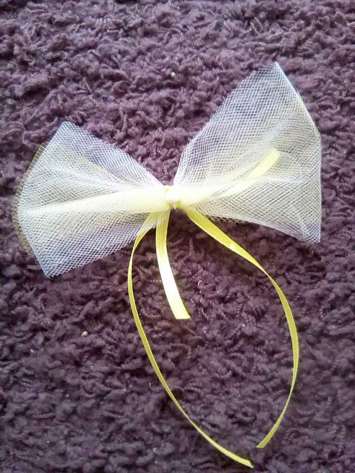 Mes diy de la semaine, ça progresse :-) - 2