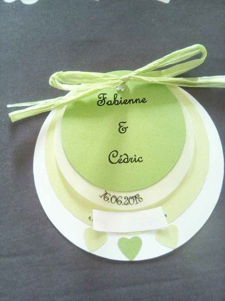 Prototype faire part ok, vous en pensez quoi ? - 2