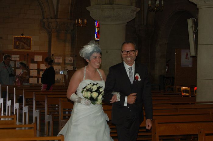 entrée dans l'église