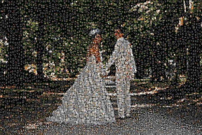 photo mosaïque