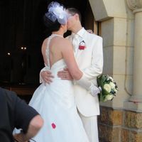 le bisou à l'église