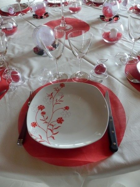 essai déco de table
