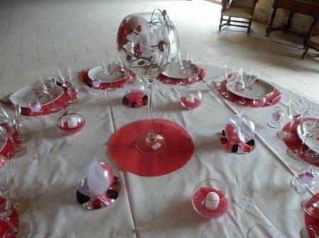 essai déco de table