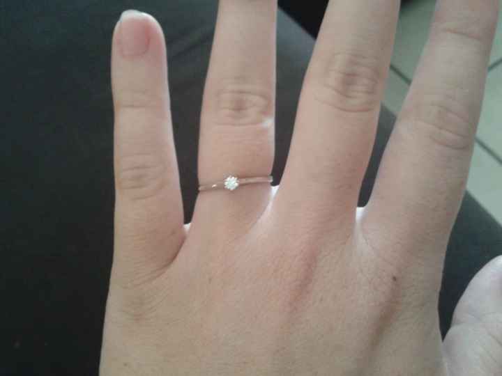 ma bague de fiançailles