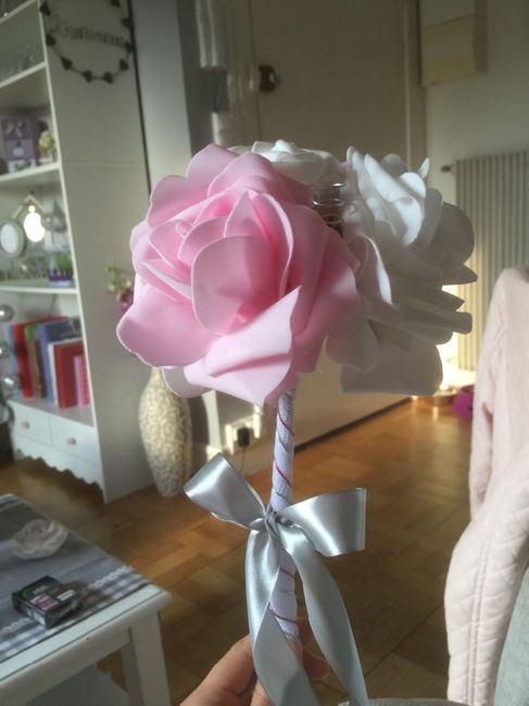 Bouquets du cortège 