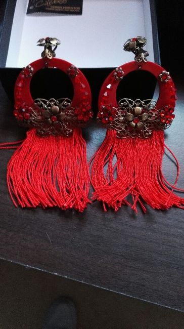 Boucle d'oreille espagnol - 1