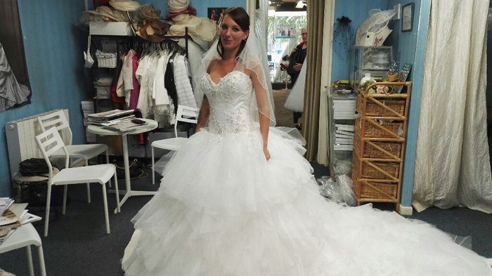 Boucle d'oreille espagnol - 1