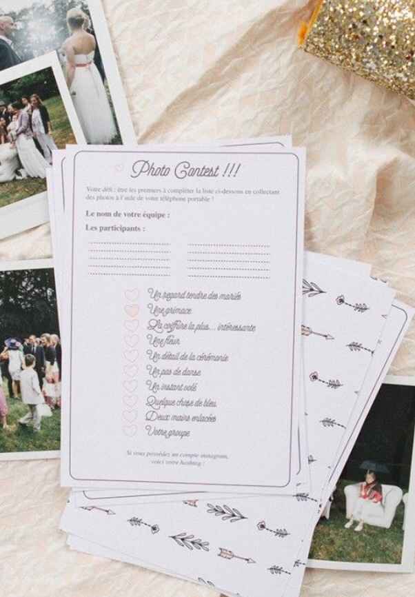 Pour avoir pleins de photos - 1