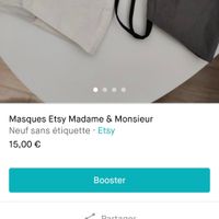 Masque personnalisé - 1