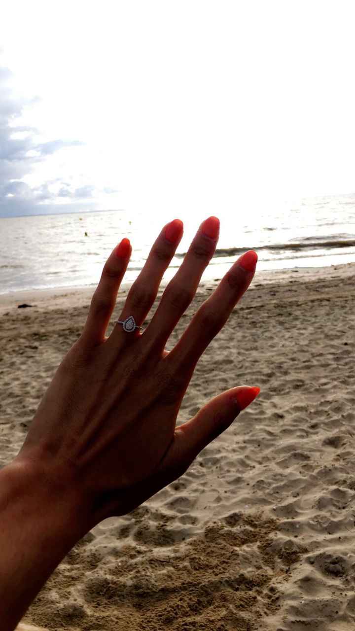 Montrez-moi votre bague de fiançailles #1 - 1