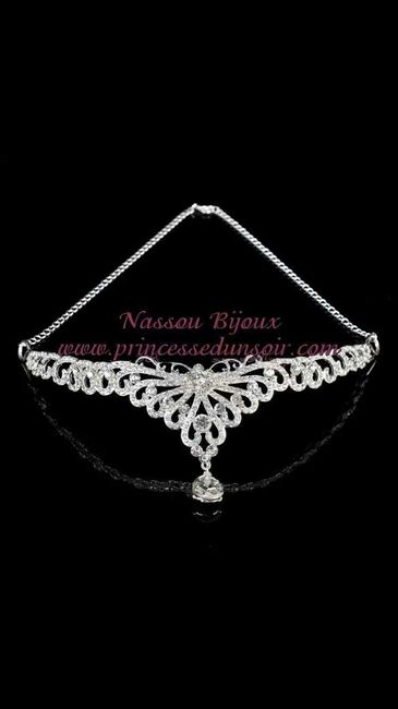 Bijoux de tete - 1