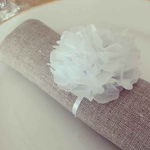 serviettes