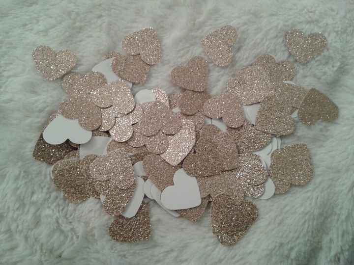 coeurs brillants