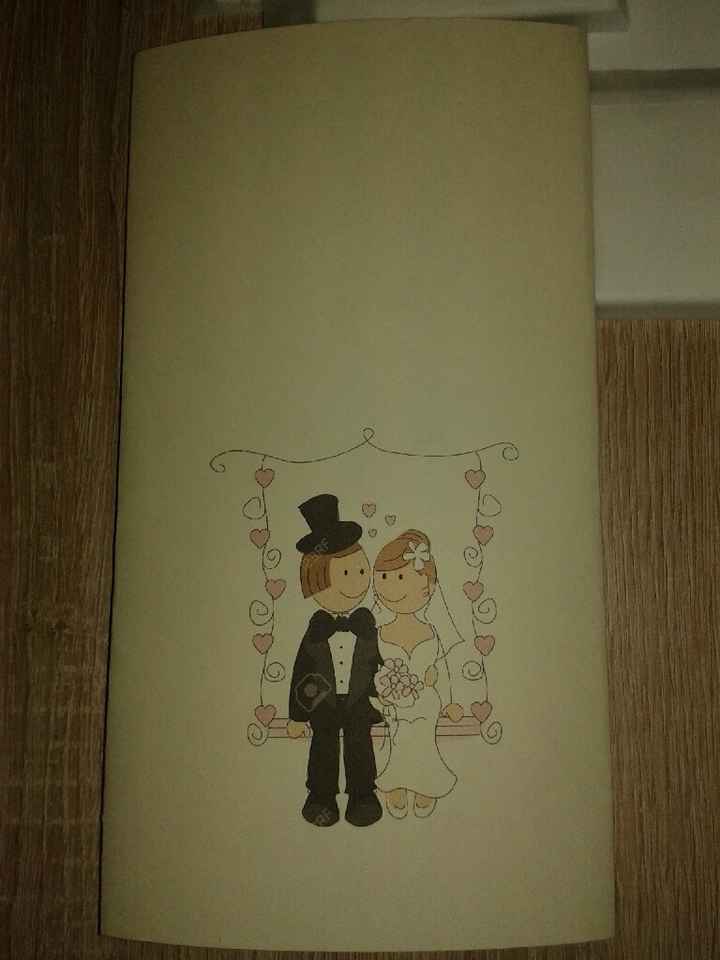 Nos pochettes invités pour la mairie - 3