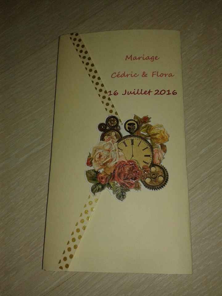 Diy pochettes mairie i?i?