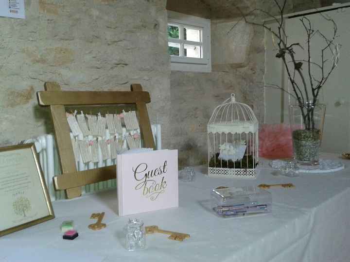 Décoration ? de notre mariage - 11