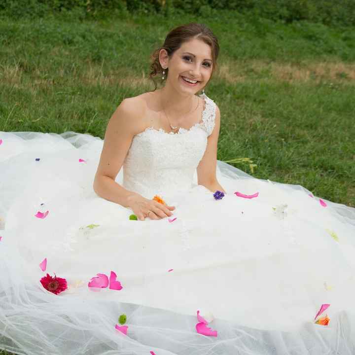 Notre mariage - 1