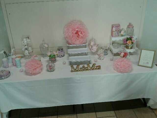 Candy bar/cupackes/ popcakes - 1