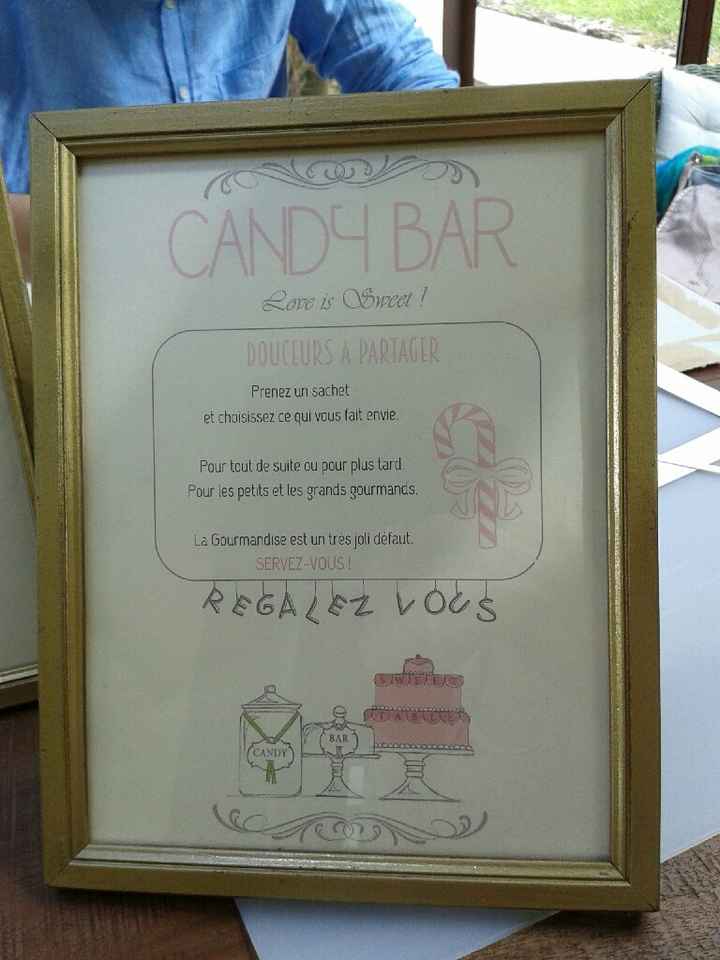 Candy bar/cupackes/ popcakes - 11