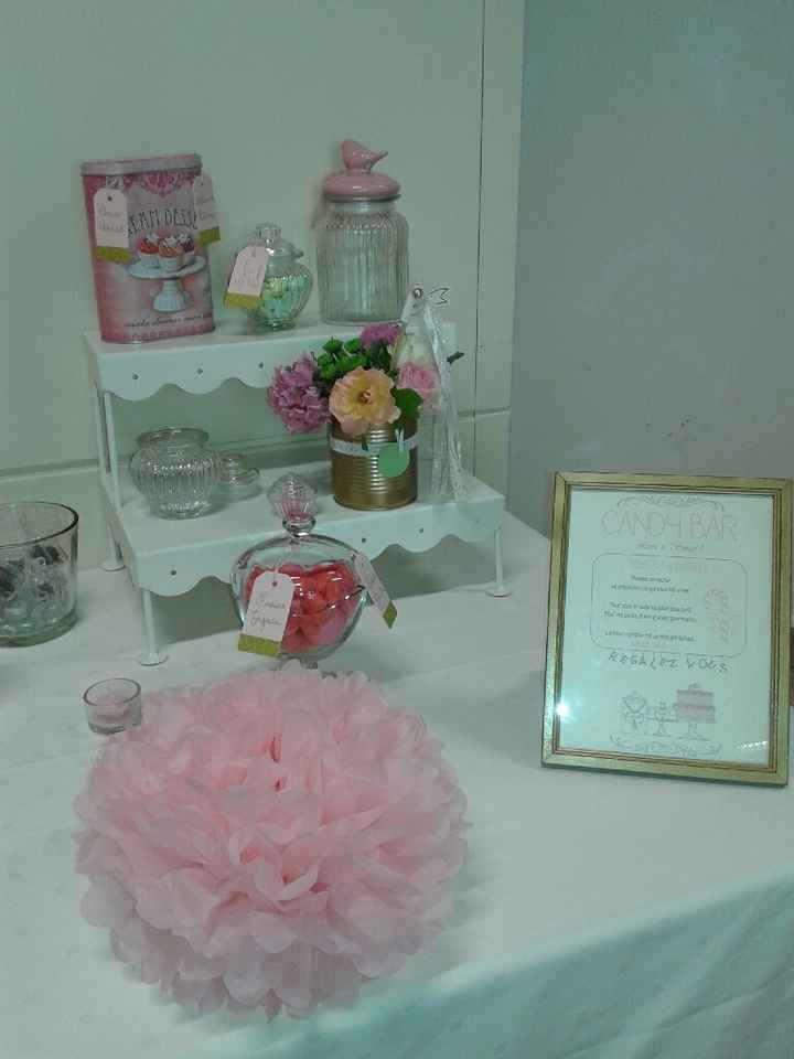 Candy bar/cupackes/ popcakes - 12