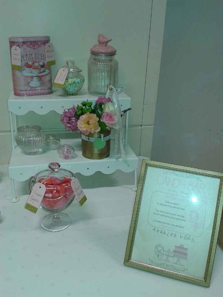 Candy bar/cupackes/ popcakes - 13