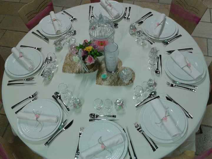 Table / couverts/ assiettes - 3