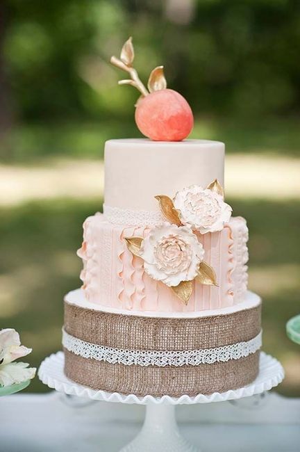 wedding cake