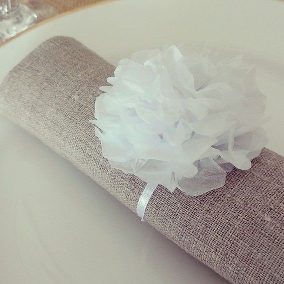 serviettes