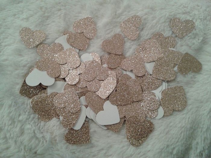 coeurs brillants