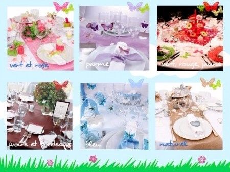 couleurs sur le thème polynesie