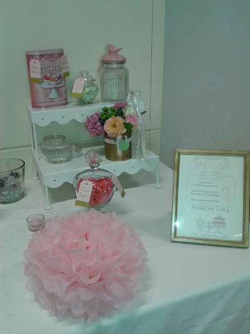Candy bar/cupackes/ popcakes - 12