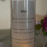 Notre menu/ traiteur /serveurs - 1