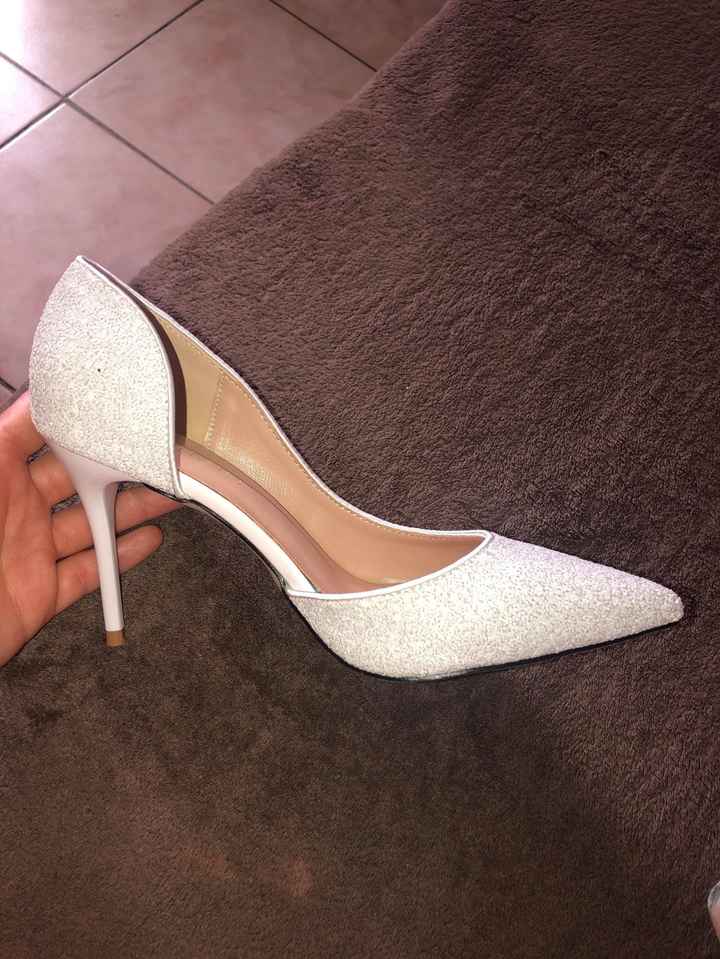 Chaussure mariée - 1