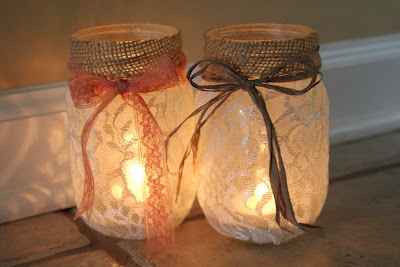 Quels pots en verre pour centre de table? - 2