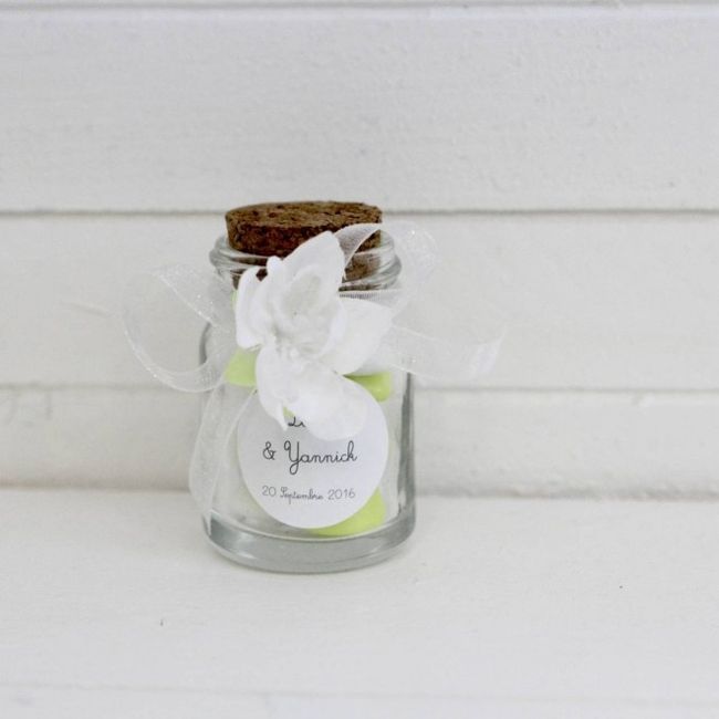 Quels pots en verre pour centre de table? - 1