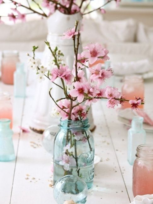 Quels pots en verre pour centre de table? - 3