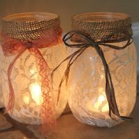 Quels pots en verre pour centre de table? - 2