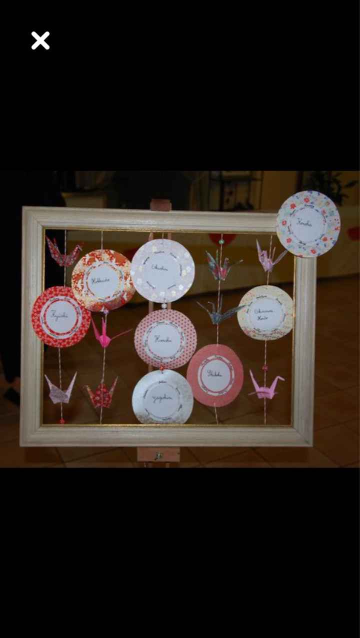  Idée de déco de salle pour mariage thème Japon - 2