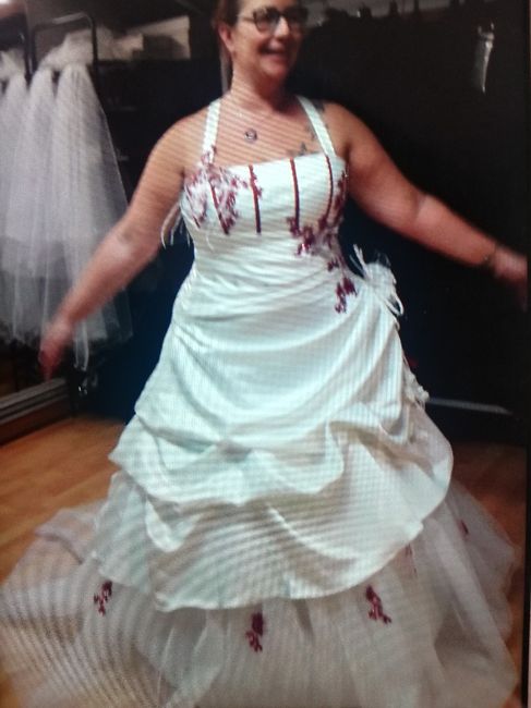 Ma robe pour le jour j - 1