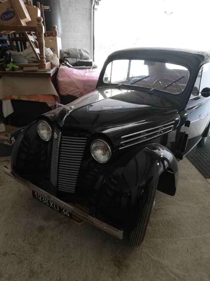 Voiture des mariés - 1